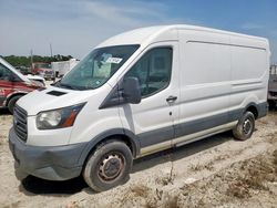 Salvage cars for sale from Copart Houston, TX: 2016 Ford Transit T-250