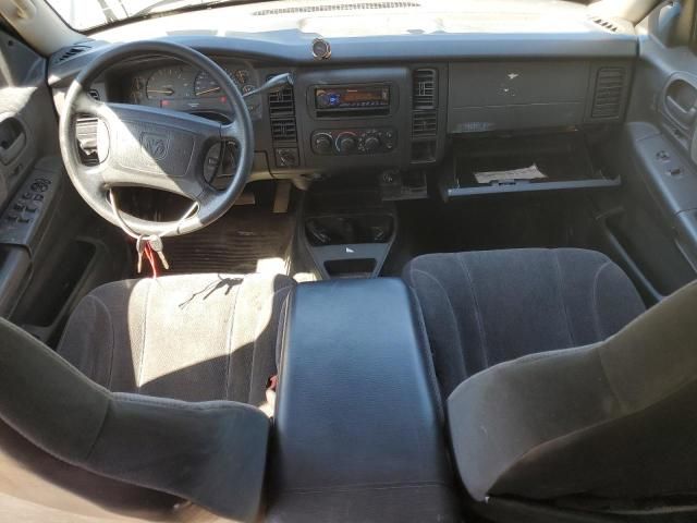 2001 Dodge Dakota Quattro