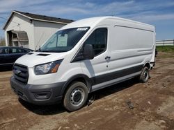 Salvage trucks for sale at Portland, MI auction: 2020 Ford Transit T-250