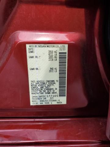 2014 Nissan Altima 2.5