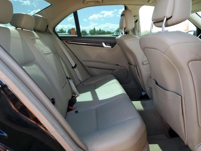 2013 Mercedes-Benz C 300 4matic