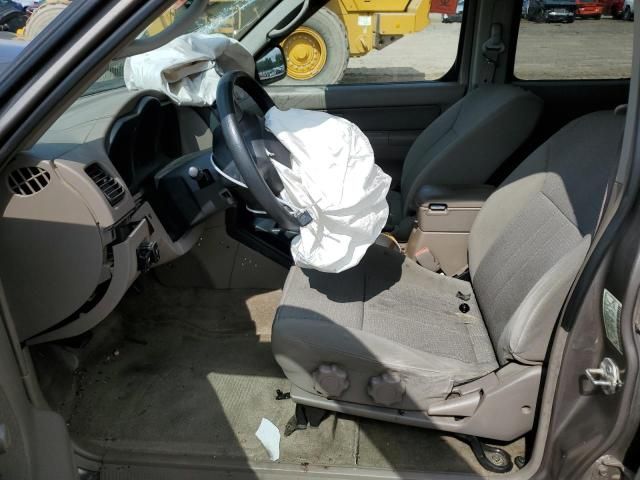 2003 Nissan Frontier Crew Cab XE