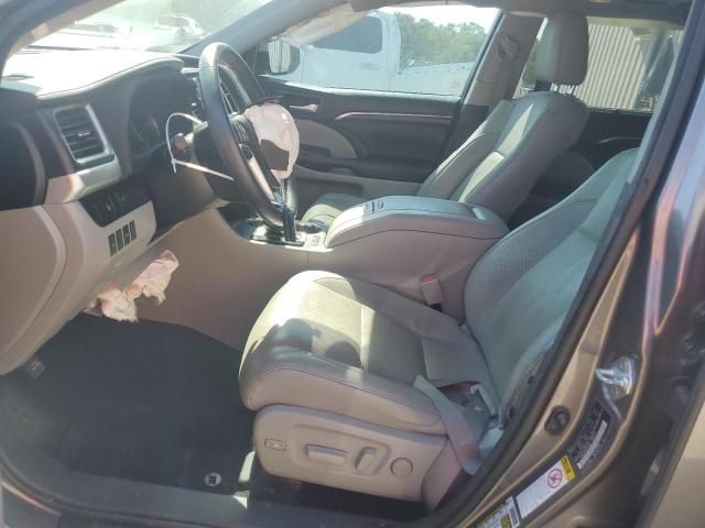 2016 Toyota Highlander Limited