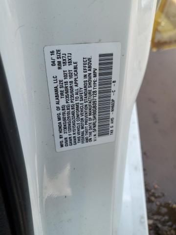 2016 Honda Odyssey Touring