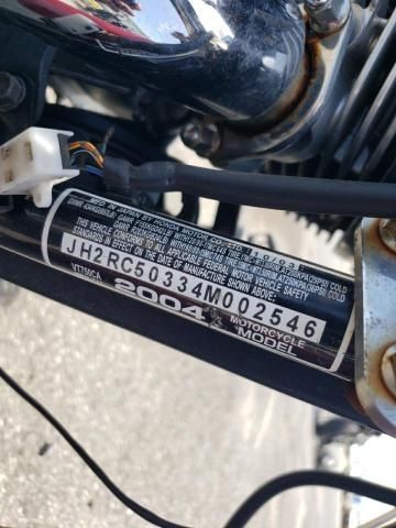 2004 Honda VT750 CA