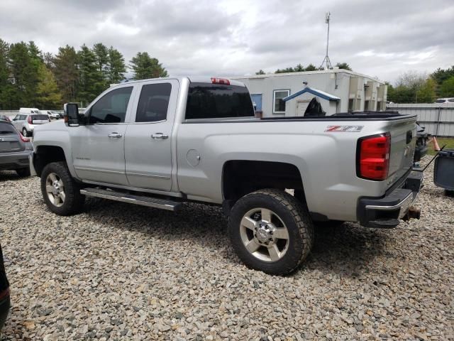 2016 Chevrolet Silverado K2500 Heavy Duty LTZ