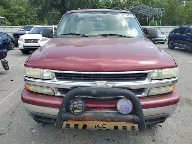 2004 Chevrolet Suburban K1500