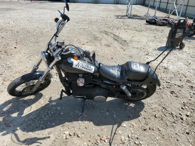2012 Harley-Davidson Fxdb Dyna Street BOB