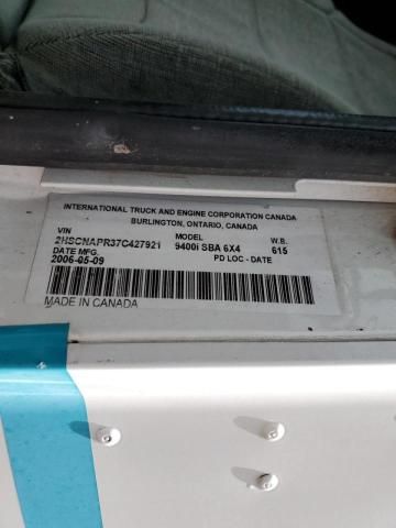 2007 International 9400I Semi Truck
