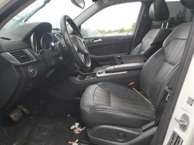 2015 Mercedes-Benz GL 450 4matic