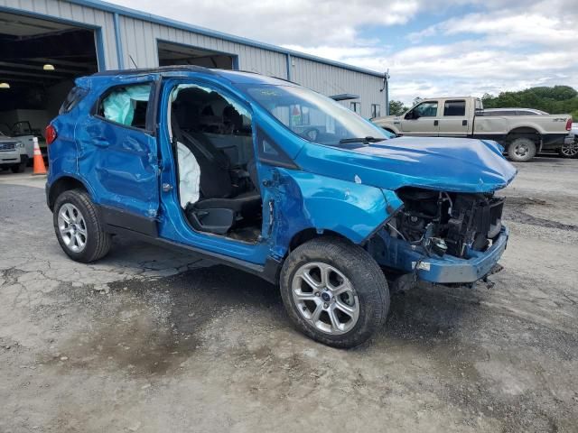 2020 Ford Ecosport SE