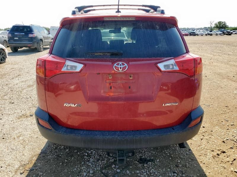 2015 Toyota Rav4 Limited