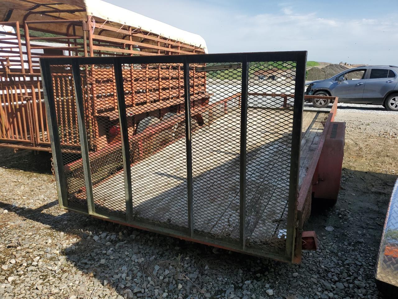 1990 Currahee Utility Trailer
