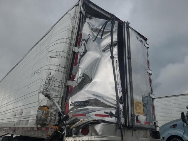 2007 Great Dane T Dane Refrigerated Van Trailer