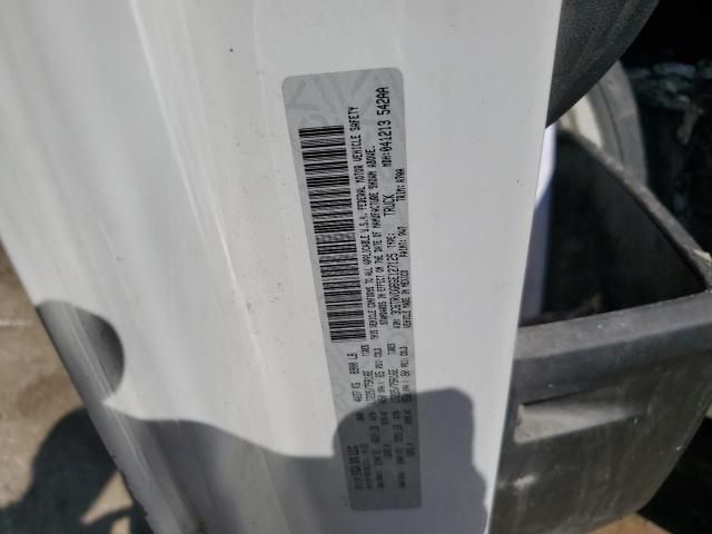 2016 Dodge RAM Promaster 2500 2500 High