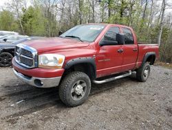 Salvage trucks for sale at Cookstown, ON auction: 2006 Dodge RAM 3500 ST