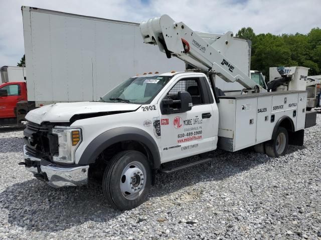 2019 Ford F550 Super Duty