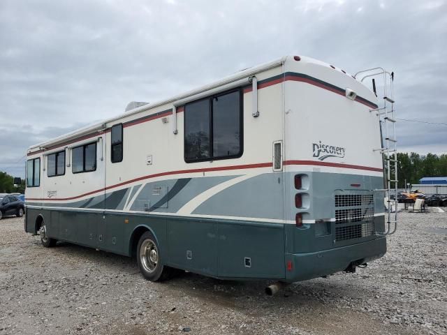 1998 Fleetwood 1998 Freightliner Chassis X Line Motor Home