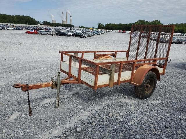 1995 Unknown 1995 Utility Trailer
