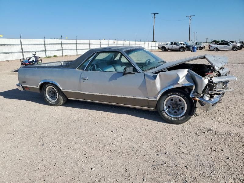 1987 Chevrolet EL Camino