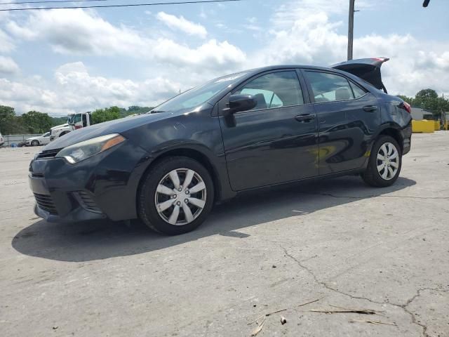 2016 Toyota Corolla L