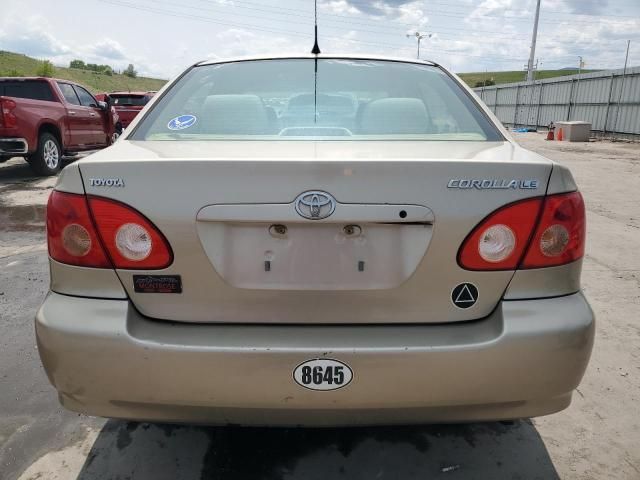 2005 Toyota Corolla CE