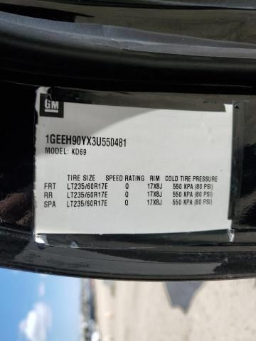 2003 Cadillac Professional Chassis
