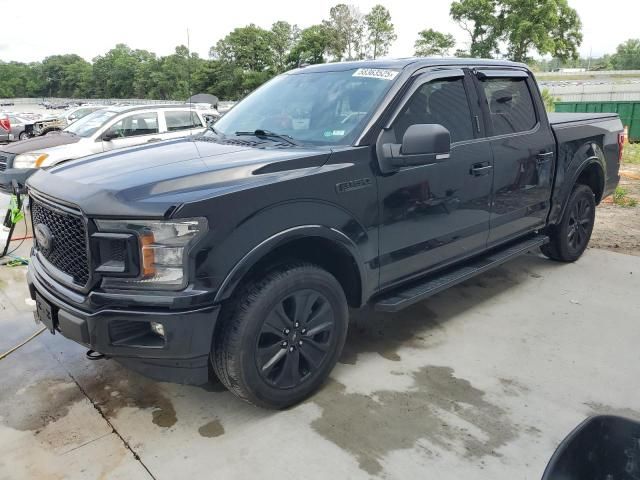 2020 Ford F150 Supercrew