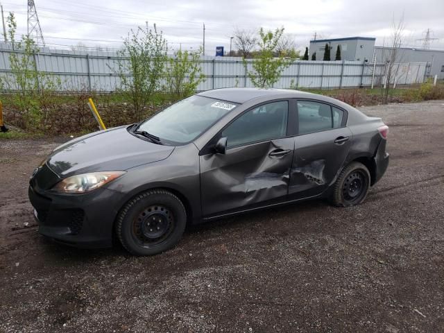 2013 Mazda 3 I