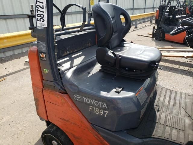 2016 Toyota Fork Lift