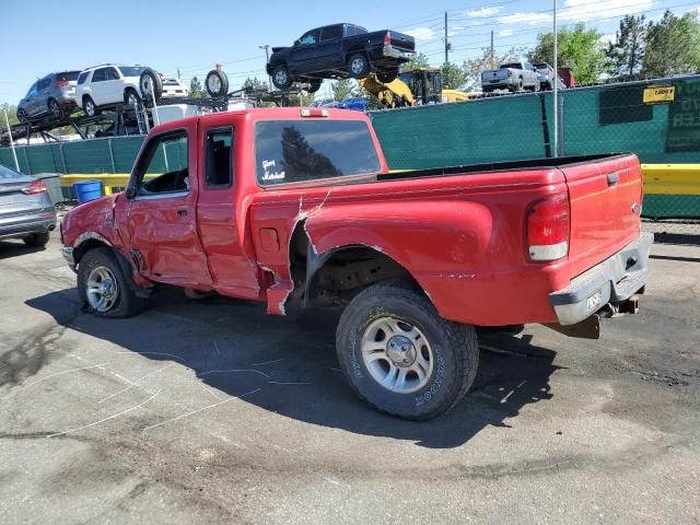 2000 Ford Ranger Super Cab