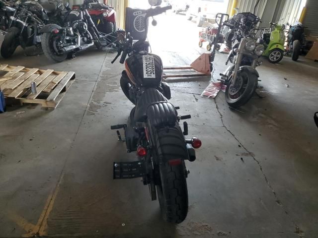 2022 Harley-Davidson Fxbbs
