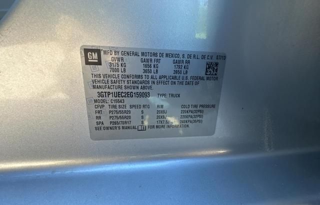 2014 GMC Sierra C1500 SLE