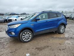 Ford salvage cars for sale: 2019 Ford Escape sel