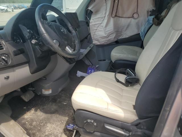 2017 Mercedes-Benz Sprinter 3500
