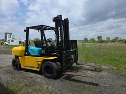 Salvage trucks for sale at Cicero, IN auction: 2000 Komatsu FG70