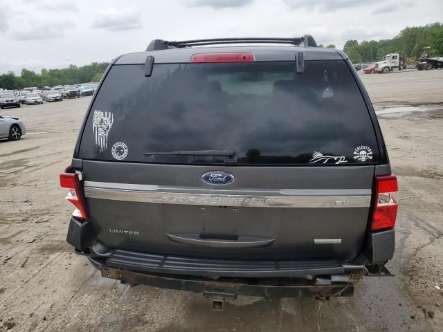 2017 Ford Expedition EL Limited