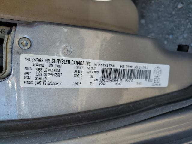2014 Chrysler Town & Country Touring l