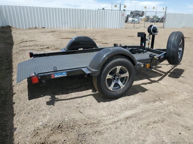 2024 Custom Zpro MCZ1200 Tilt Deck Motorcycle Trailer