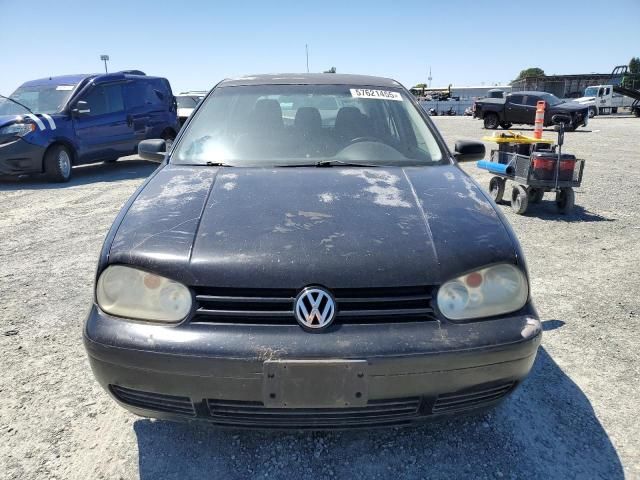2002 Volkswagen Golf GLS