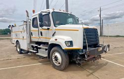 Salvage trucks for sale at Grand Prairie, TX auction: 2013 Freightliner 108SD