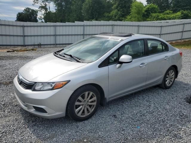 2012 Honda Civic EXL