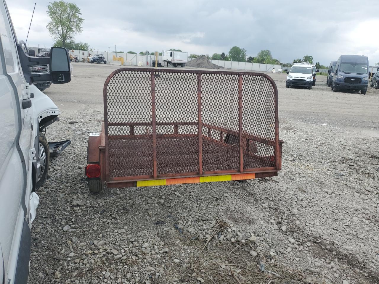 1995 Ja-Mar Utility Trailer