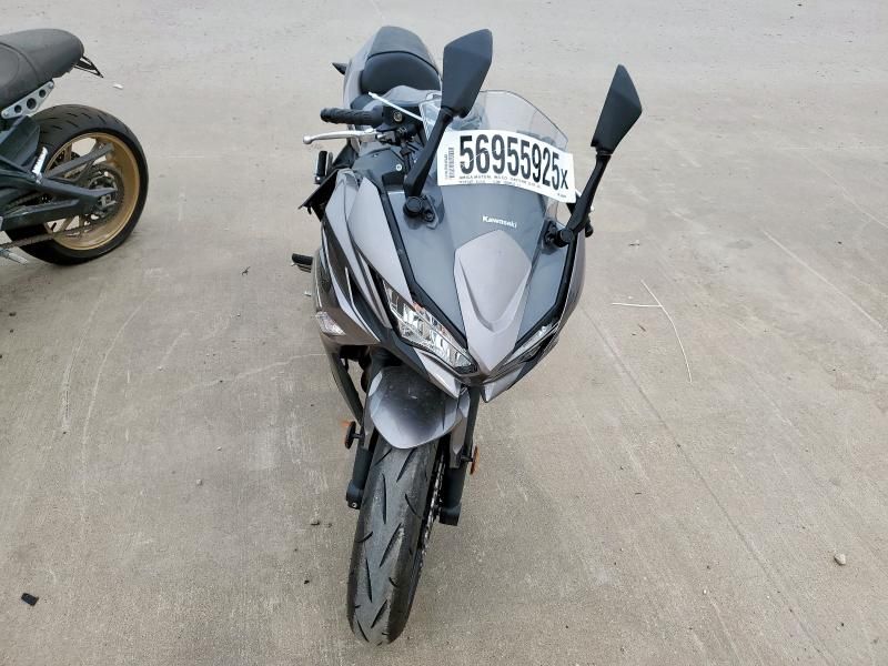 2021 Kawasaki EX650 M
