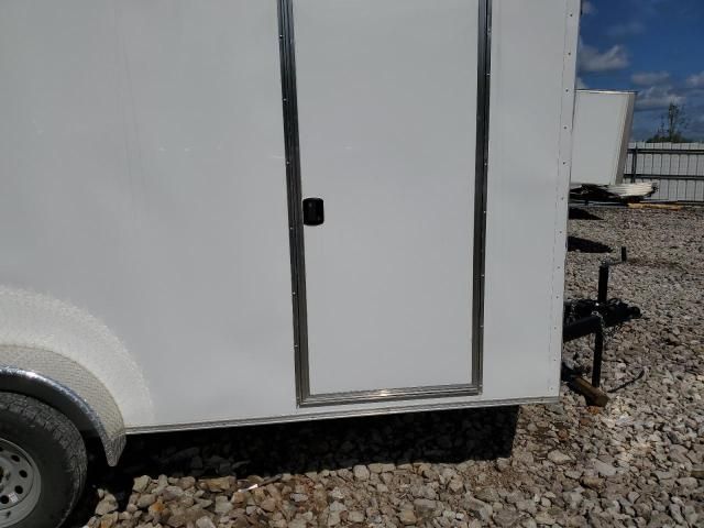 2024 Unknown 2024 Steel Pines 7X16TA2 Enclosed Cargo Trailer
