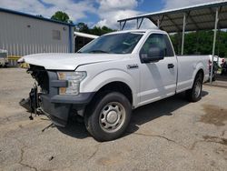 Salvage trucks for sale at Austell, GA auction: 2016 Ford F150