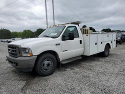 Salvage trucks for sale at Loganville, GA auction: 2003 Ford F350 Super Duty
