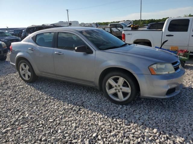 2013 Dodge Avenger SE