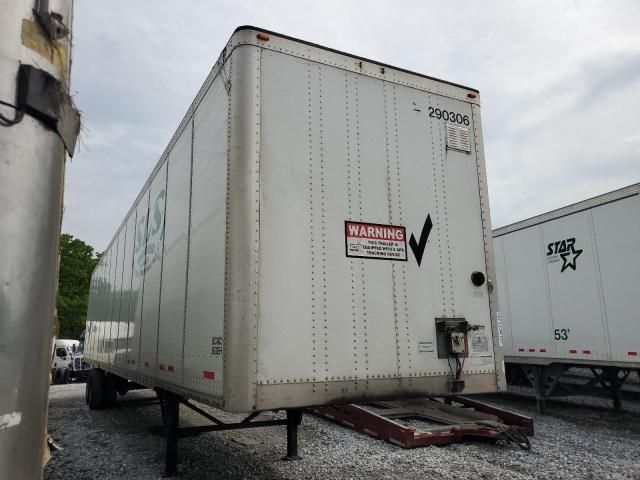 2018 Wabash Dvlshpc DRY Van Trailer