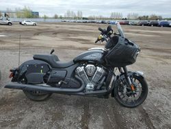 Salvage motorcycles for sale at Bowmanville, ON auction: 2022 Indian Motorcycle Co. Challenger